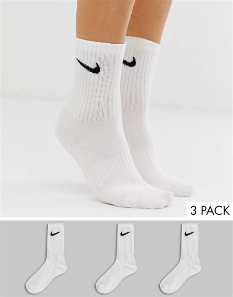 nike sokken wit|nike spark white socks.